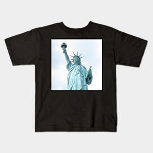 Statue Of Liberty Kids T-Shirt